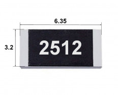 Резистор 51 кОм Чип 2512 1Вт 5% 2512