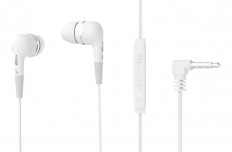 Наушники проводные RH-112M, внутриканальные,с микрофоном, универсальные, разъем 3.5mm, белые