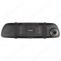 Видеорегистратор SPIEGEL EVA TOUCH Super HD зеркало (сенсорный экран) с 2-ой проводной камерой DUNOBIL 2304*1296(1080*720); 120°; Mstar8336; ; 5"; 4-256Gb-microSD; Li-ion аккумулятор;