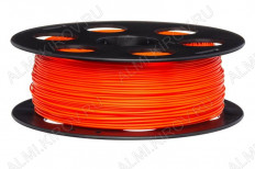 ABS пластик для 3D печати 1.75мм. Оранжевый(м) (6065) FDplast 1м..; Плотность: 1,05 г/см; Темп. экструзии: 230 - 240 °С; Тепл. изделия: 105 °C; Производитель: «ФДпласт»