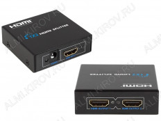 HDMI-Разветвитель 1/2 (5-872-2) PREMIER 1 HDMI-вход, 2 HDMI-выхода, световая индикация источника и приёмников, HDMI 1.4a (3D), HDCP 1.2, 1080p