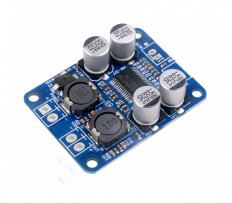 KIT Усилитель 1х60Вт (на базе TPA3118) No name Питание: 8-24VDC; Мощность: 1*60W; Сопротивление: 4-8R