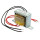 Трансформатор 6V 0.25A 1.2W серии EI35-13 RUICHI 57*32*32мм