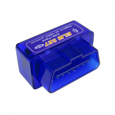 KIT K-line адаптер Bluetooth v1.5 OBD2 ELM327 (универсальный автосканер OBDII) (S1487)