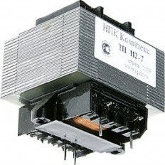 Трансформатор ТП-112-7 12V 0.6A 7.2W ТрансЛед 46*36*40мм; масса 0.24кг