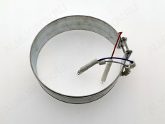 ТЭН для термопота Д145-40, 700Вт, контакты "клемма кольцевая" (КХ-0009687) диаметр 145мм, высота 40 мм, кипячение + подогрев