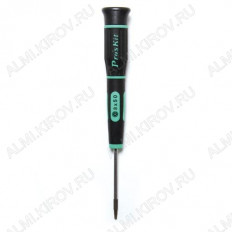 Отвертка Torx T8H, 50мм, Cr-Mo-V, с отверстием, прецизионная, SD-081-T8H PROSKIT *8 отверстие