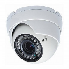 Видеокамера PV-M2266 XVI/AHD/TVI/CVI/CVBS ProfVideo Купольная; MHD; 2Mp; F=2.8-12мм; 1/2.7"; IMX307+XM350; угол обзора: 100...25°; ИК-подсветка до 30м; Белый / Металл / IP66
