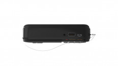 Радиоприемник RPR-007 black RITMIX УКВ 87.5,0-108.0МГц, USB/Micro SD/FM/дисплей.Питание от аккумулятора. Зарядка через USB-шнур