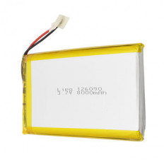 Аккумулятор LP126090-PCB-LD (3.7V; 9000mAh) МБ Li-Pol; 12*60*90мм (цена за 1 аккумулят