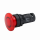 Кнопка грибовидная красная с подсветкой , O40 мм , 1NC , 24V AC/DC , IP54 , пластик, MTB7-EW44621 MEYERTEC