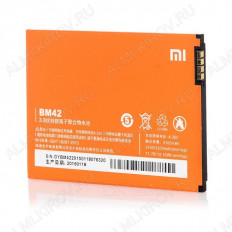 АКБ для Xiaomi Redmi Note Orig No_name BM42