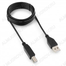 Шнур USB A шт/USB B шт 1.8м (GCC-USB2-AMBM-1.8M) ГАРНИЗОН