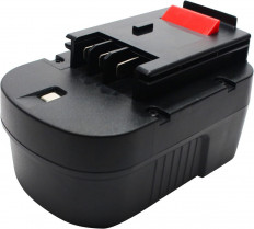 Аккумулятор для Black&Decker 14.4В; 2A NICd (плоский) Соответсвует моделям: 499936-34, 499936-35, A14, A144, A144EX, A14F, A14NH, 1714
B-8316, BD1444L, BPT1048, FS140BX, FSB14, HPB14, TB951B.19C