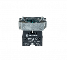 Основание с блок-контактом, металл, 2NO, MTB2-BZ13,