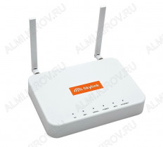 Wi-Fi Маршрутизатор Skylink V-FL500 с 4G/LTE модемом (только 4G/LTE) Универсальный под сим-карты любых операторов, 2 разъема SMA для наружных антенн, 3 разъема RJ-45, Wi-Fi 300 Мбит/с
