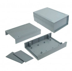 Корпус Z15-5 ZTM-ELECTRO пластик ABS; 150х100х53 мм