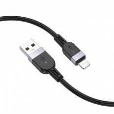 Кабель USB-Lightning, 3.0м, для зарядки и передачи данных, чёрный, X109 Energy