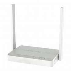 Wi-Fi Маршрутизатор Keenetic Air (KN-1613) KEENETIC Доступ в интернет только через провайдера, 2 внешние антенны Wi-Fi (5дБ), 4 разъема RJ-45, двухдиапазонный Mesh Wi-Fi AC1300, 1300 Мбит/с, белый корпус