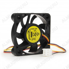 Вентилятор 12VDC 50*50*10mm D50SM-12AS 3-pin с датчиком оборотов