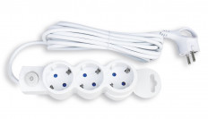 Удлинитель сетевой Mi303 1.5м(3 розетки)
