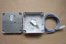 Антенна стационарная PETRA BROAD BAND MIMO2x2 UNIBOX-2 для 3G/4G USB-модема АНТЭКС 3G/4G/LTE; 1700-2700 MHz; 15dB; USB-удлинитель 10м; 2 разъема SMA-штекеры в гермобоксе для модема; без адаптеров