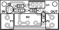 Регулятор мощности AC 1000Вт 220В RP216 (на симисторе) РадиоКит 220В; 5.0А