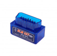 KIT K-line адаптер Bluetooth v1.5 OBD2 B02-K (универсальный автосканер OBDII) (S1486)