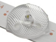 Модуль подсветки LED TV 562мм 6 линз (комплект: 2 планки); CC02320D562V08 (320L 320E9 2x6 6S1P 1210)