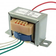 Трансформатор 12V*2 0.5A 4W серии EI41-20 RUICHI 64*38*35мм