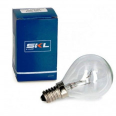 Лампа для духовки E14 40W LMP107UN (CU4411) (КХ-0010423) RIC.EL-ITALY напряжение 220-240V 50Hz, мощность 40W, рабочая температура до 300°С