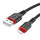 Кабель USB-Lightning, 3.0м, для зарядки и передачи данных, чёрный, X59