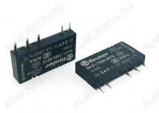 Реле 34.51.7.024.0010 (345170240010) Тип 22.1 24VDC 1C(SPDT) 6A