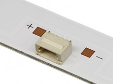 Модуль подсветки LED TV 562мм 6 линз (комплект: 2 планки); HRS_TPV32KB09_2x6_2W_MCPCB CC02320D562V04