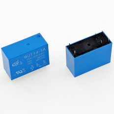 Реле WJ114-1A-12VDC-0.54W-S Тип 10.1 12VDC 1A(SPNO) 16A