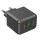 Сетевое зарядное устройство с вых. USB, Type-C, 3.0A, 20W, черный CS14A Ocean с каб.Type-C-Type-C