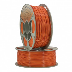 PLA пластик Оранжевый 1кг.