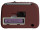 Радиоприемник RPR-033 CHOCOLATE RITMIX УКВ 88,0-108.0МГц; Bluetooth; USB, AUX; Питание от аккумулятора 18650(в комплекте. Зарядка через шнур USB