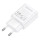 Сетевое зарядное устройство с выходом USB, 1.5А, белый, BA110A Lemi;
