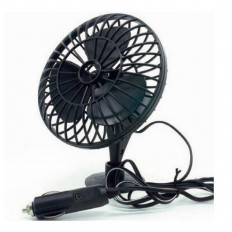 Автомобильный вентилятор Comfort (9041) 12В 5'' черный AVS