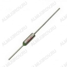 Термопредохранитель 142°С TZ D-142 10A 250V температура срабатывания 142°C; аксиальные выводы; 4*14mm