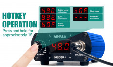 Паяльная станция YIHUA 948DB+II мини T12 (75W)