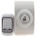 Звонок электронный DoorBell Ella беспроводной GARIN 1 влагозащитная кнопка; дистанция до 100м; 36 мелодий; цвет: белый