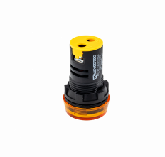 Сигнальная лампа, 22мм, желтый, 110V AC/DC, IP65, MT22-S25 MEYERTEC