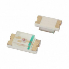 Светодиод SMD1206(3216) белый 550mKd No name 120°; 20mA;