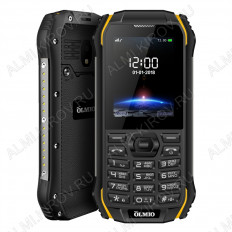Мобильный телефон Olmio X05 (черный-желтый) OLMIO 2 Sim