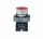 Кнопка плоская красная, металл, 1NC, MTB2-BAZ124 MEYERTEC