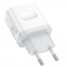 Сетевое зарядное устройство с выходом Type-C, PD20W, BA99A Breeze белый