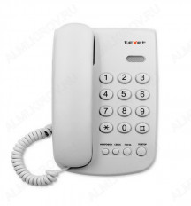 Телефон TX-241 светло-серый TEXET