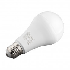 Лампа светодиодная 220В/ 15,0Вт/ E27/ RGB+CCT Умная
